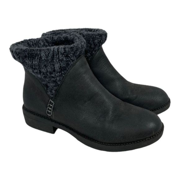 skechers elm ankle boot